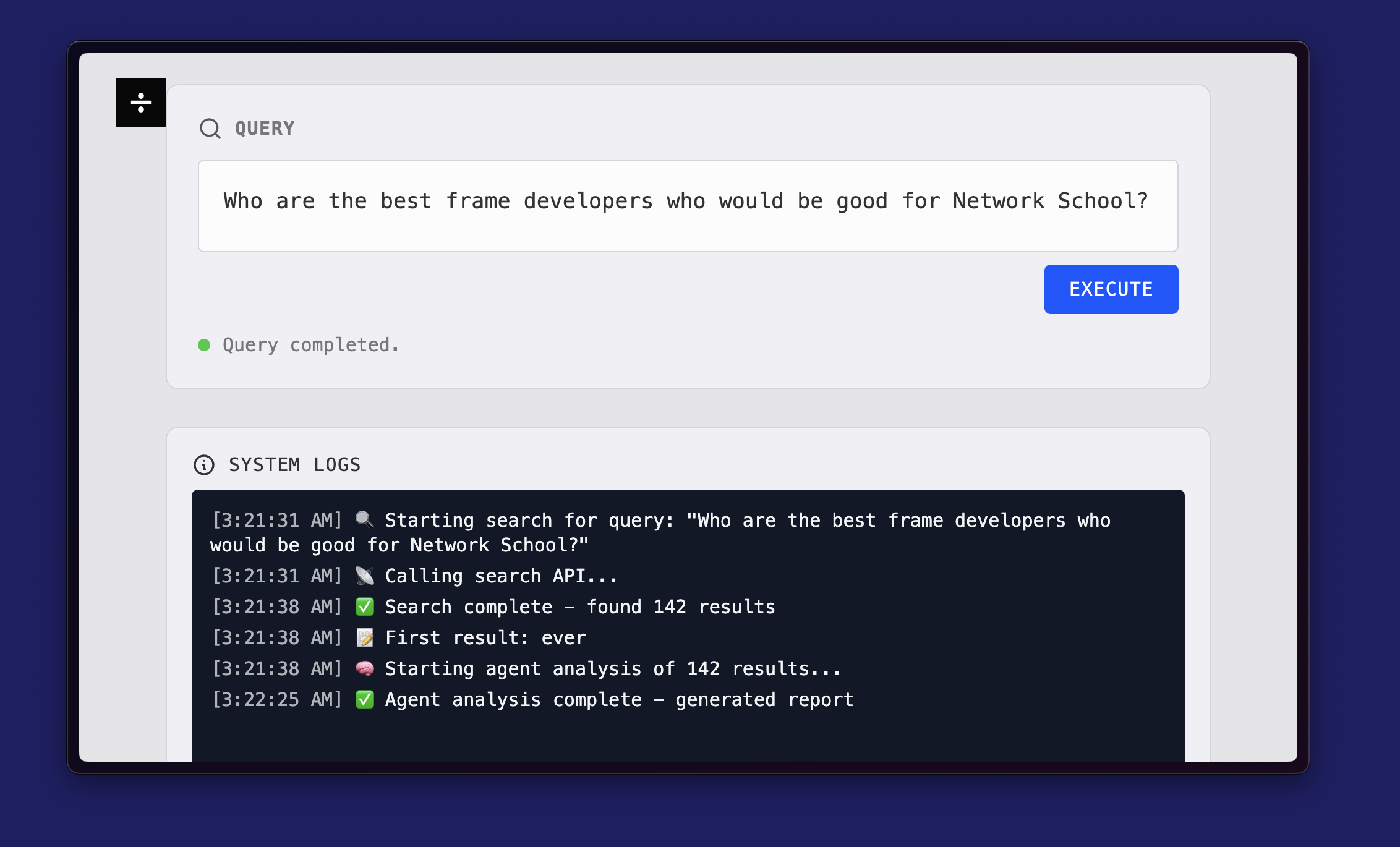 Project Preview